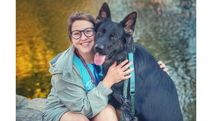 Brittany and Hank