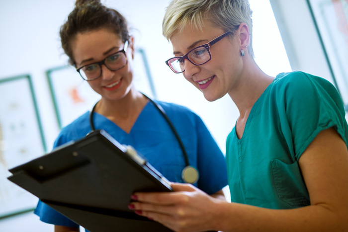 Travel Nurses at the Hospital