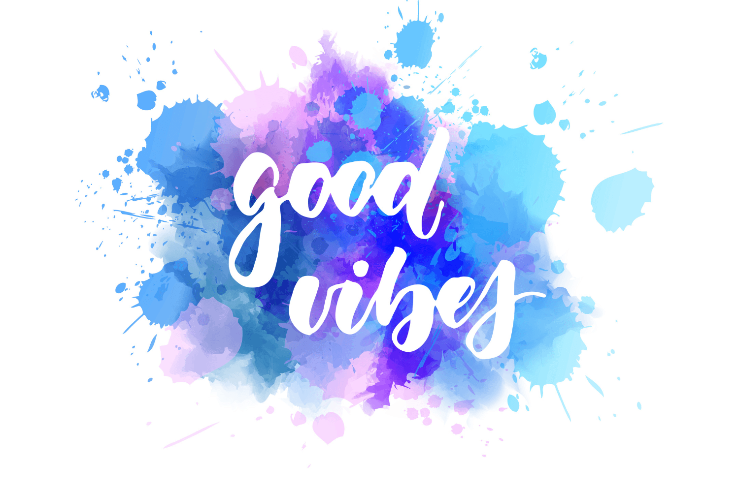 Good vibes are a cure for first day jitters