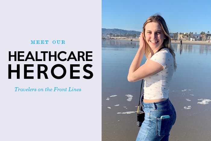 Healthcare Hero Sarah