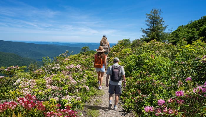 Travel nurses enjoying high pay and lovely outdoor locations