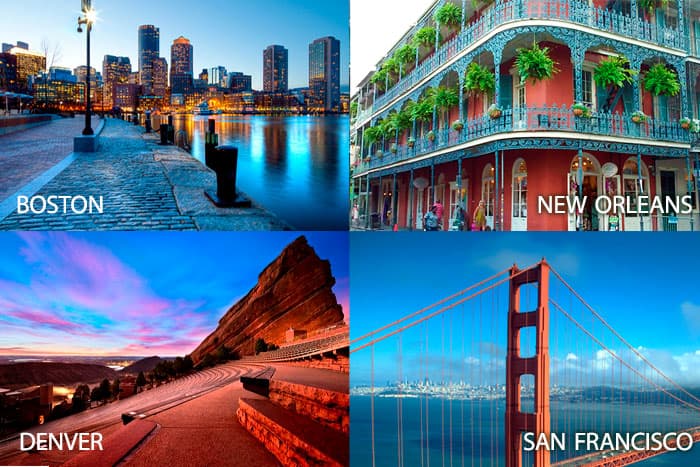 Summer Travel Nursing Cities