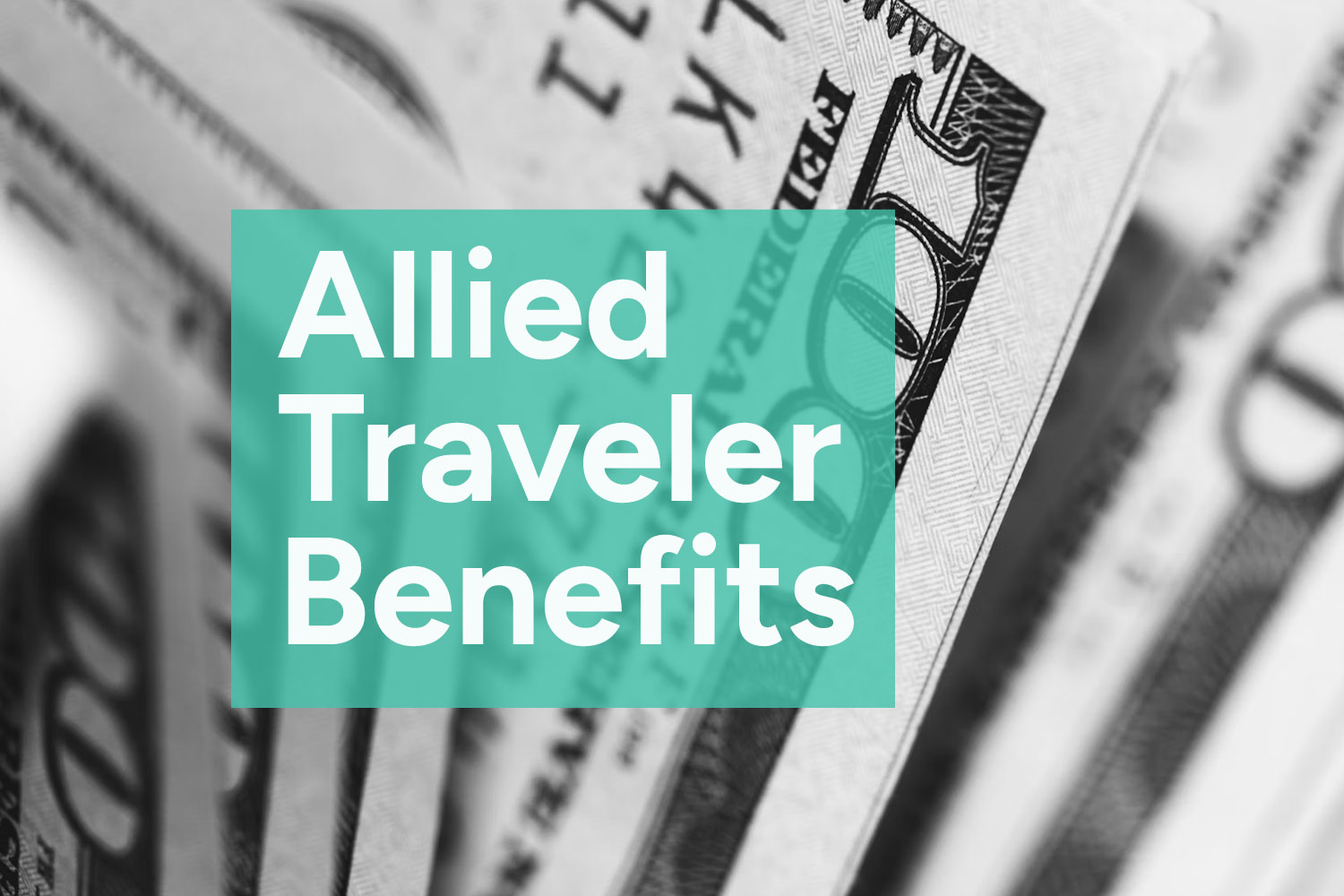 Allied Traveler Benefits currency in background