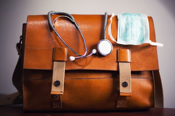 Travel Nurse Bag