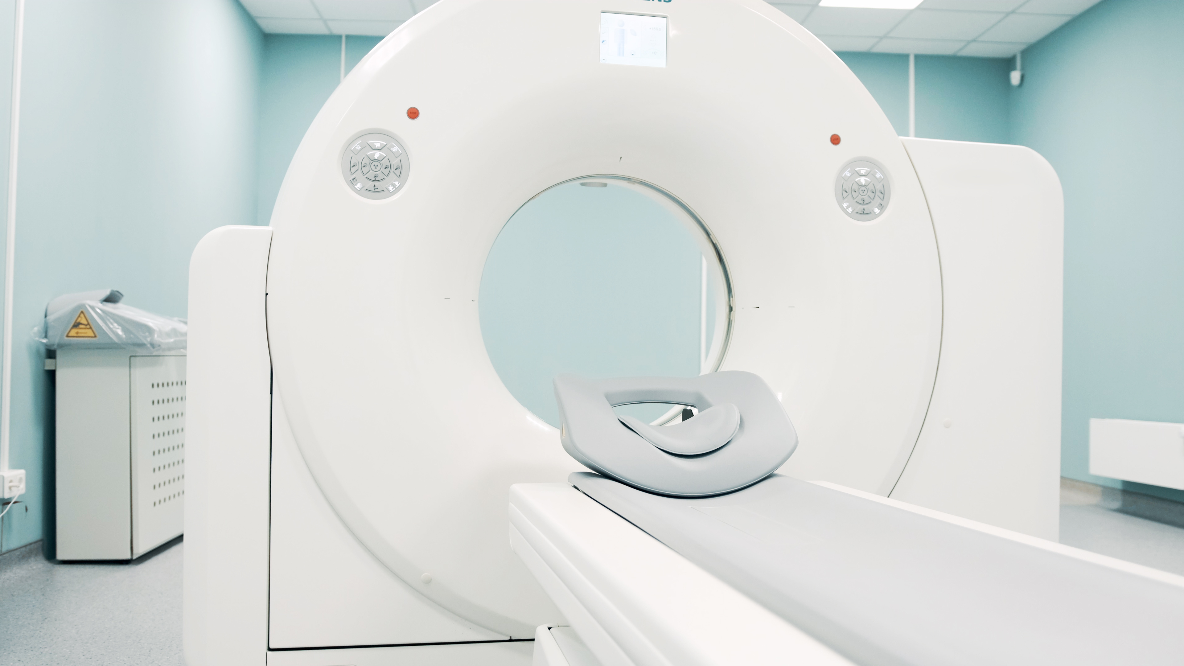Modern CT/PET scanner