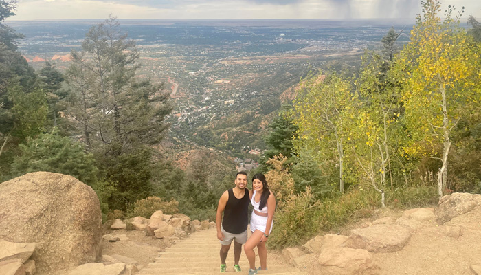 Manitou Springs Incline, CO
