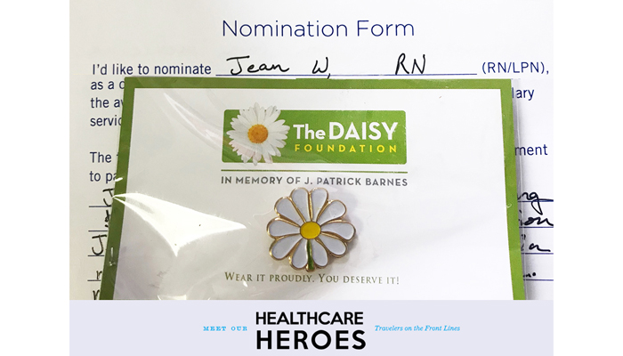 Jean's Daisy Award