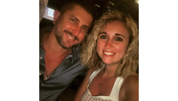 Brooke and her Boyfriend