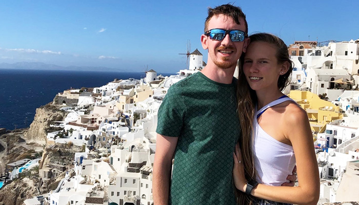 Harmony & Ian, Vacay in Greece