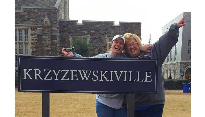 Stephanie and sister