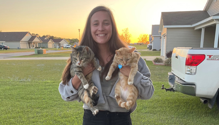 Family Cats in Alabama