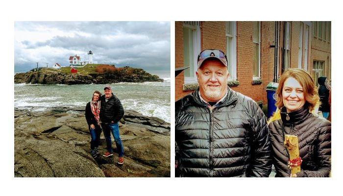 Jennifer and Mike, Lighthouse