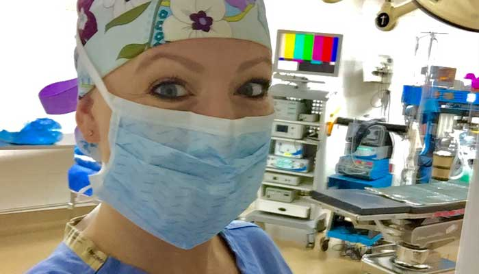 Amy, mission trip to Honduras