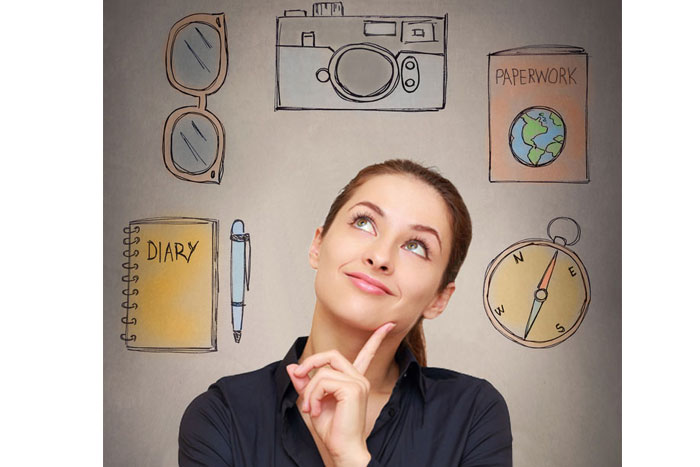 Travel nurse thinking about assignment