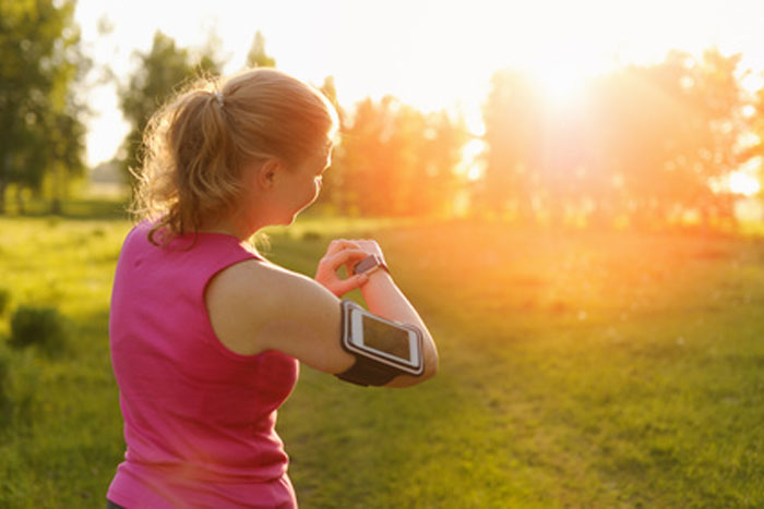 Travel Nurse staying fit on assignment