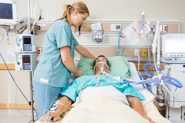 ICU nurse job description entails caring for critically ill patient