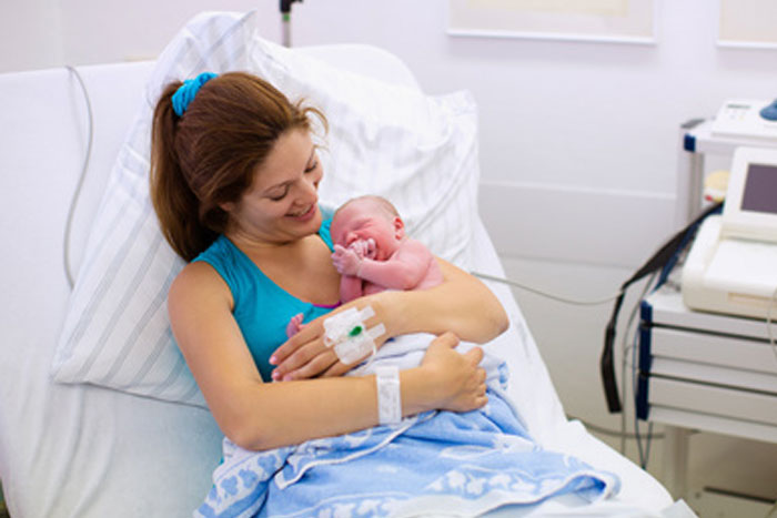 Labor and Delivery job description - caring for families throughout birth process