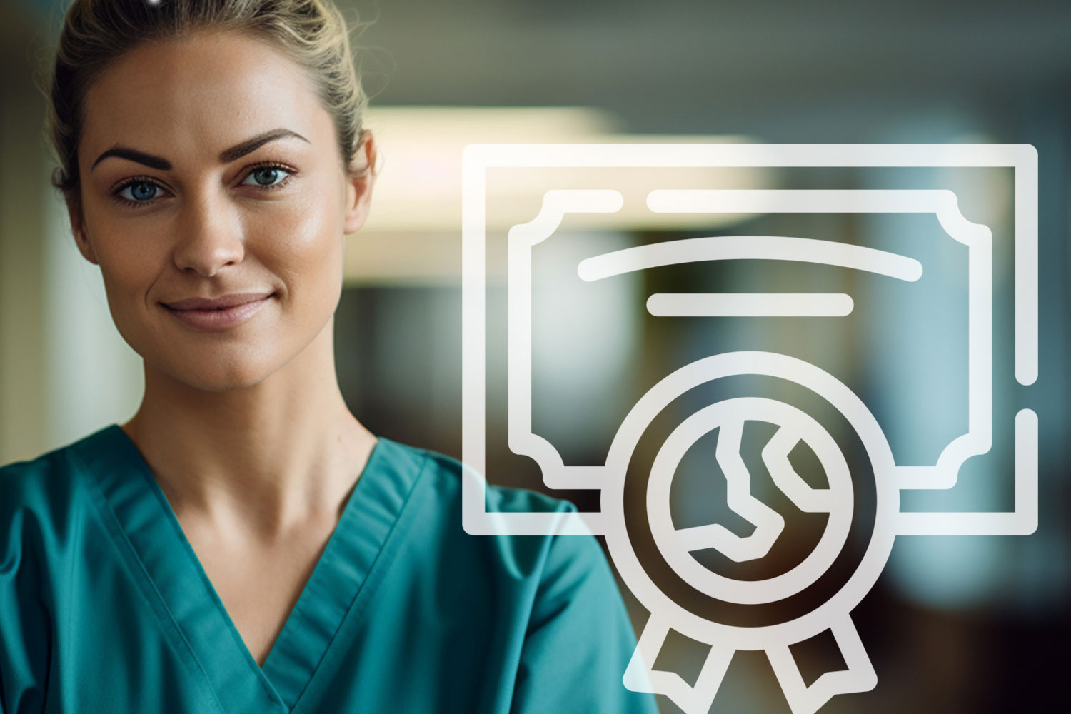 Nurse seeking licensure information