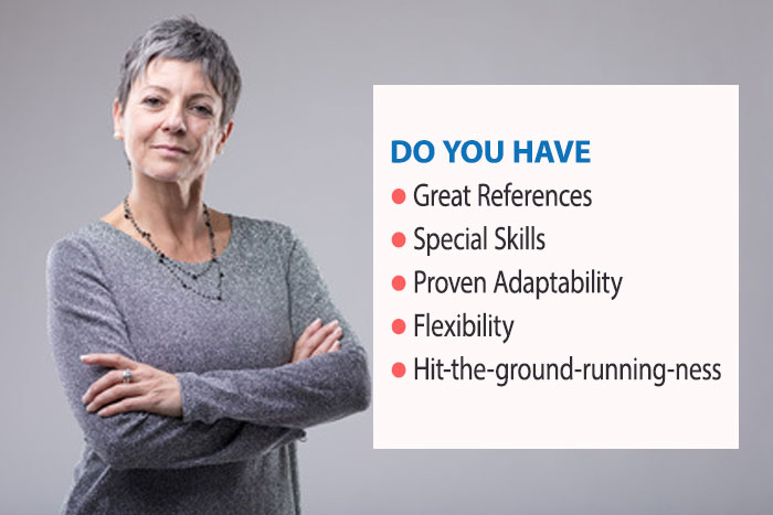 Nurse Manager deciding which traveler to hire