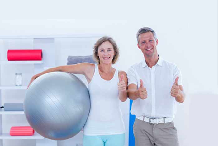 Physical Therapistd in Treatment Room -  Career Growth Up