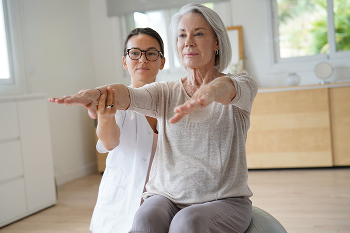 Treatment by Physical Therapy vs Occupational Therapy