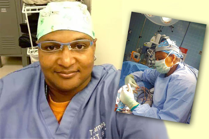 Traveling CST at work