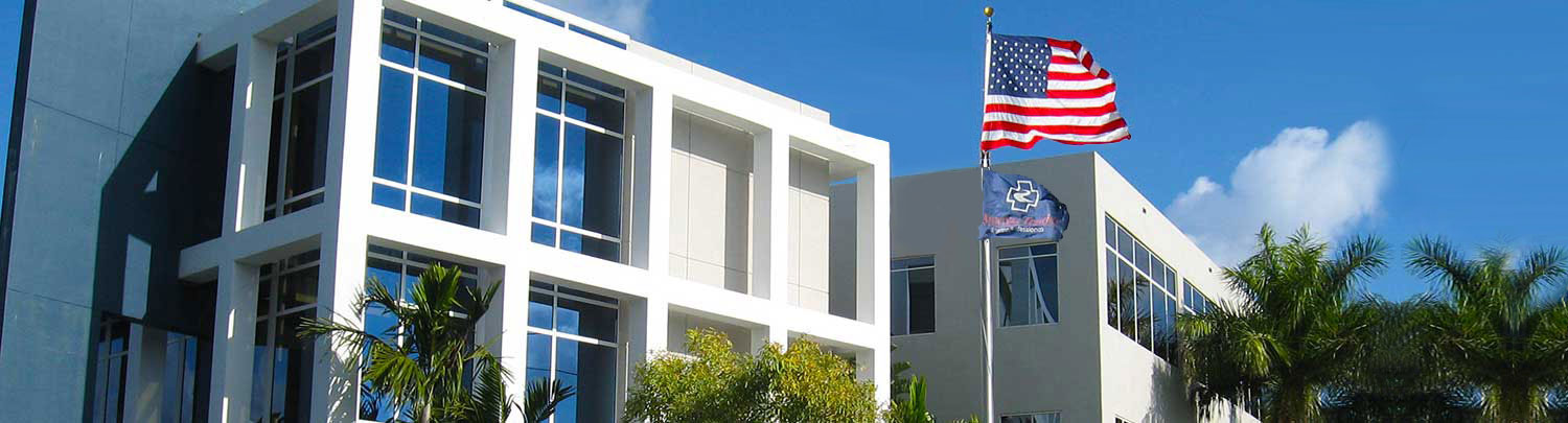 Corporate offices of American Traveler, a travel nursing agengy certified by the Joint Commission